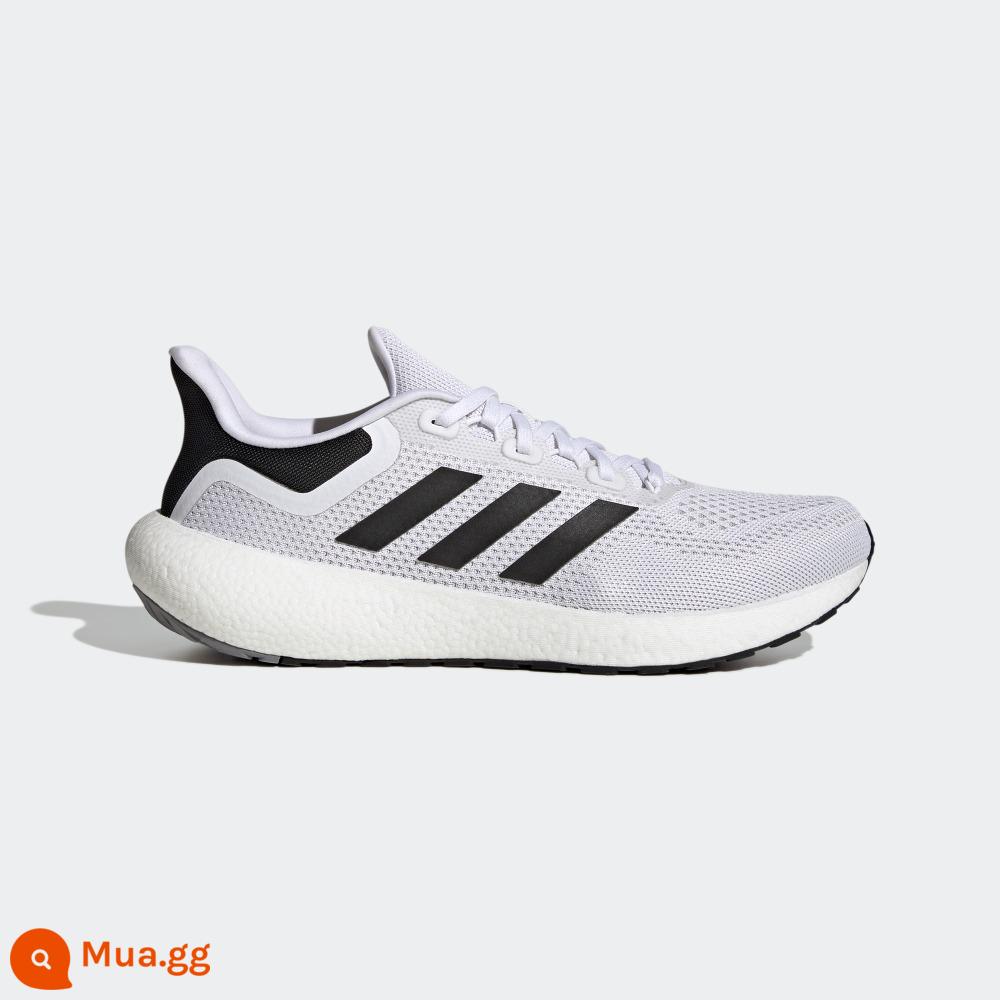 adidasGiày chạy bộ PUREBOOST JET chính thức của adidas dành cho nam và nữ thoải mái đi lại bình thường - trắng đen