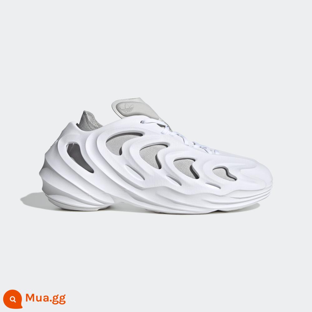 Adidasadidas Cỏ ba lá chính thức Adifom Q Giày chạy bộ thông thường của nam giới HP6584 - Trắng xám