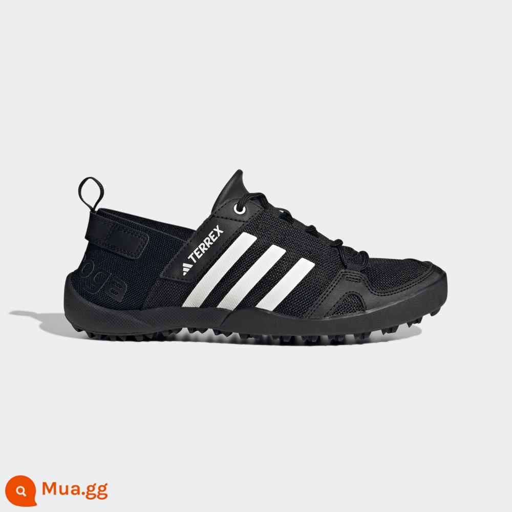 adidasAdidasTERREX DAROGA TWO 13 H.RDY giày lội ngược dòng ngoài trời dành cho nam và nữ - đen trắng