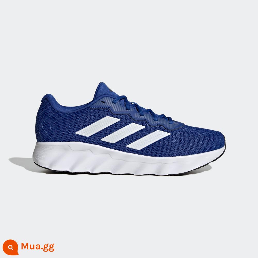 adidasGiày chạy bộ SWITCH MOVE chính thức của Adidas cho nam nữ chạy thoải mái - màu xanh trắng