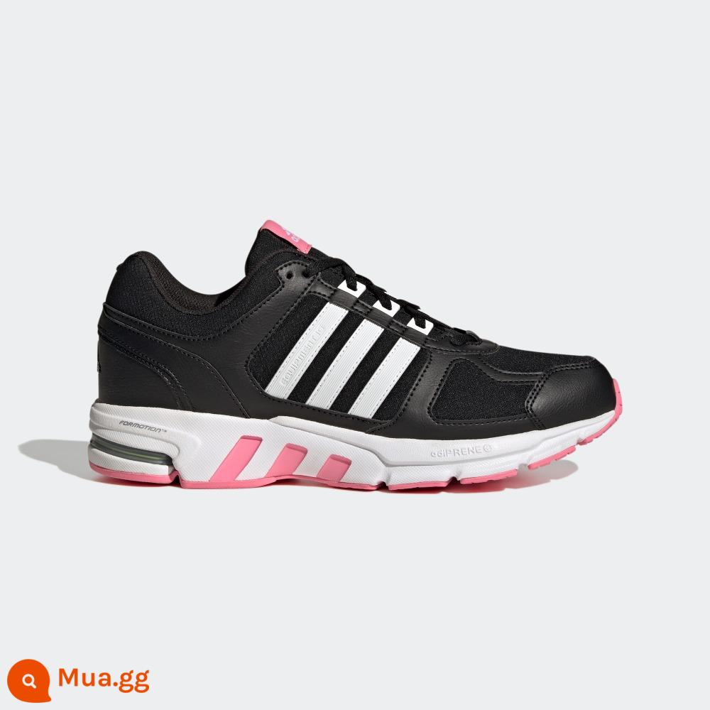 adidasThiết bị thể thao nhẹ chính thức của Adidas 10 đôi giày chạy bộ thông thường, thiết thực và thoải mái cho nam và nữ - đen trắng