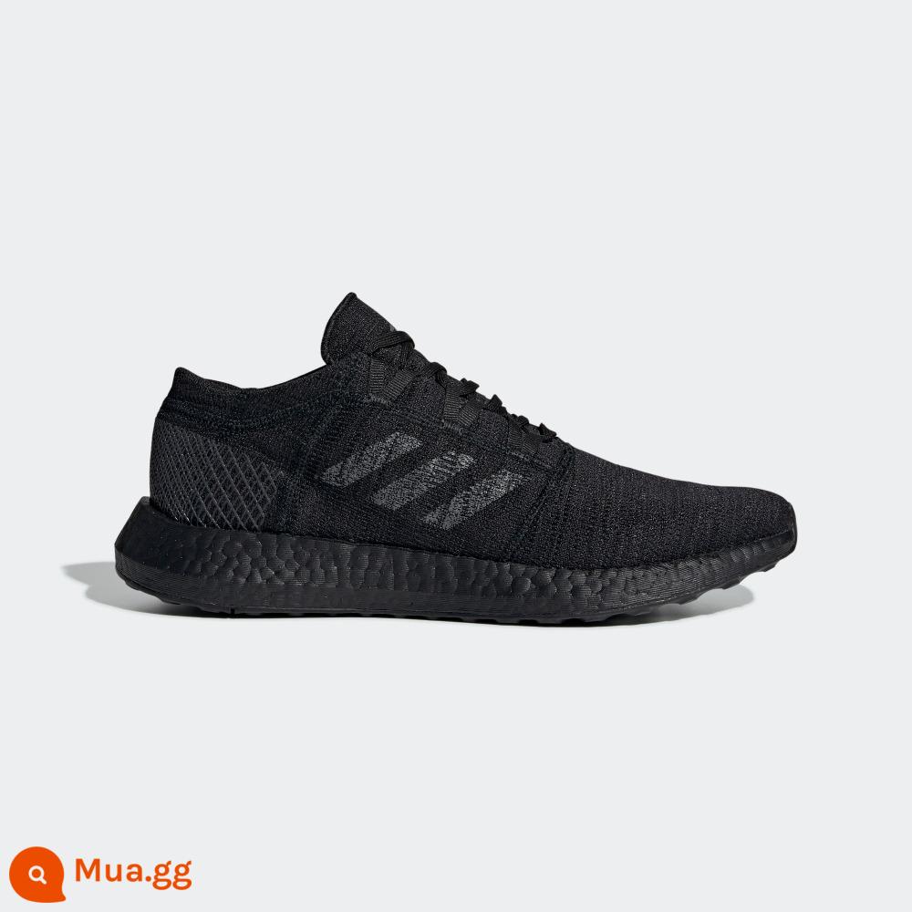 adidasGiày thể thao chạy bộ thoải mái và giản dị dành cho nam và nữ PUREBOOST GO chính thức của Adidas F35786 - đen/xám đậm