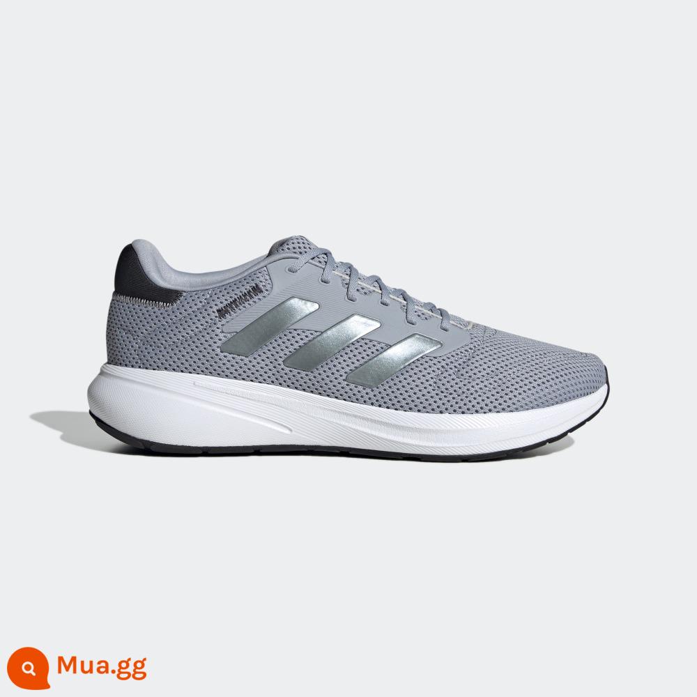 adidasGiày chạy bộ thể thao lưới thoải mái chính hãng của adidas RESponSE RUNNER U dành cho nam và nữ - xám nhạt/xám đậm