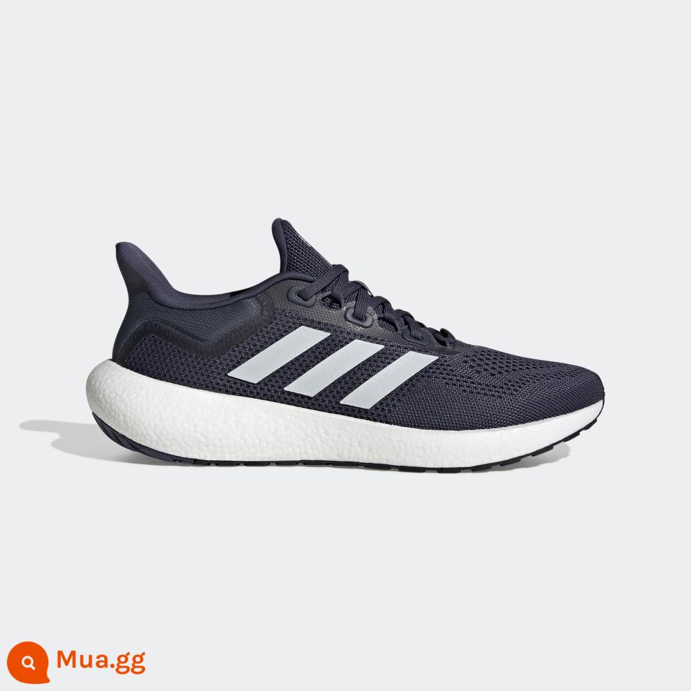 adidasGiày chạy bộ PUREBOOST JET chính thức của adidas dành cho nam và nữ thoải mái đi lại bình thường - xanh nước biển/trắng