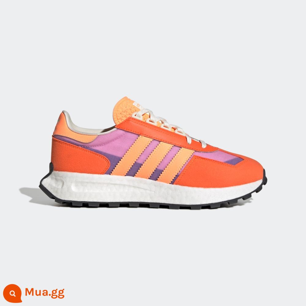 adidas Giày chạy bộ tăng cường tiết diện mỏng cho nam và nữ của adidas RETROPY E5 GZ6387 - Cam sáng/tím nhạt/cam nhạt/tím đậm