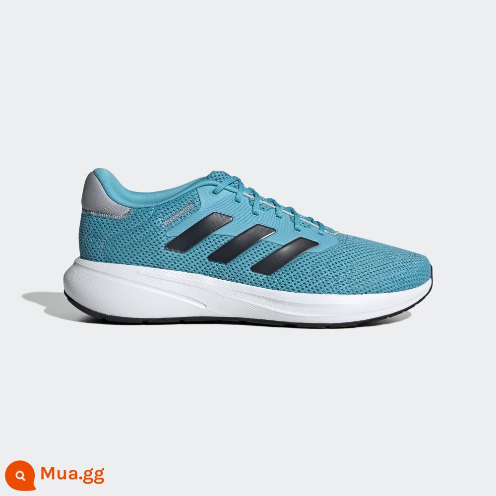 adidasGiày chạy bộ thể thao lưới thoải mái chính hãng của adidas RESponSE RUNNER U dành cho nam và nữ - xanh/đen/xám