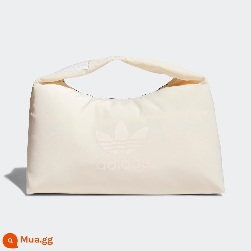 "Cloud Bag" túi thể thao dung tích lớn thoải mái dành cho nữ adidasAdidas chính thức cỏ ba lá IX5257 - Màu trắng tuyệt vời