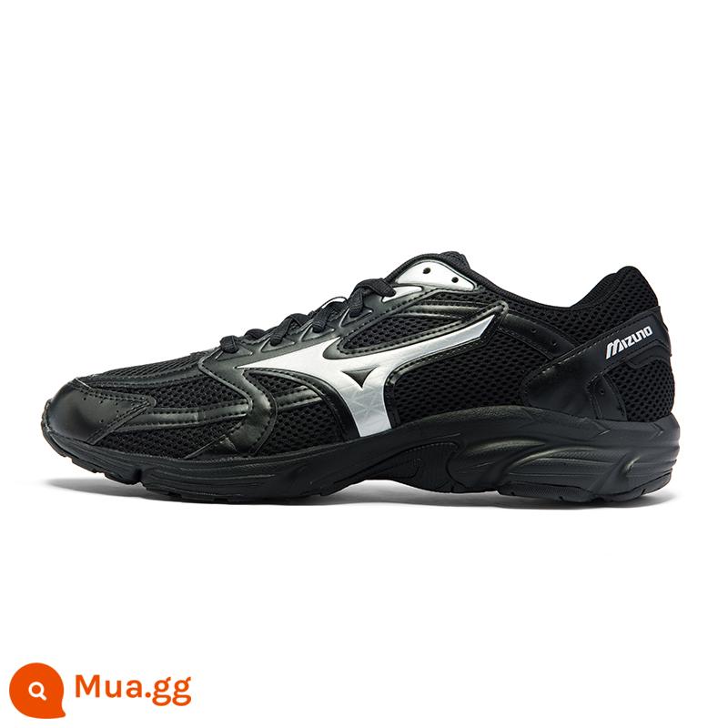 Mizuno Mizuno nam nữ 22 giày chạy bộ thu đông đệm chống trượt giày chạy bộ thể thao thoáng khí SPARK CN I - 02/đen/bạc (nam và nữ)