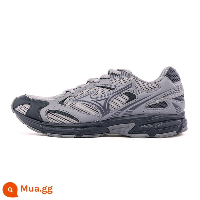 Mizuno Mizuno nam và nữ 23 mùa xuân mới giày bố đế dày thoáng khí giày chạy bộ siêu nhẹ SPEED 2K - 10/Xám huyền ảo/Xám cá mập/Xám sắt