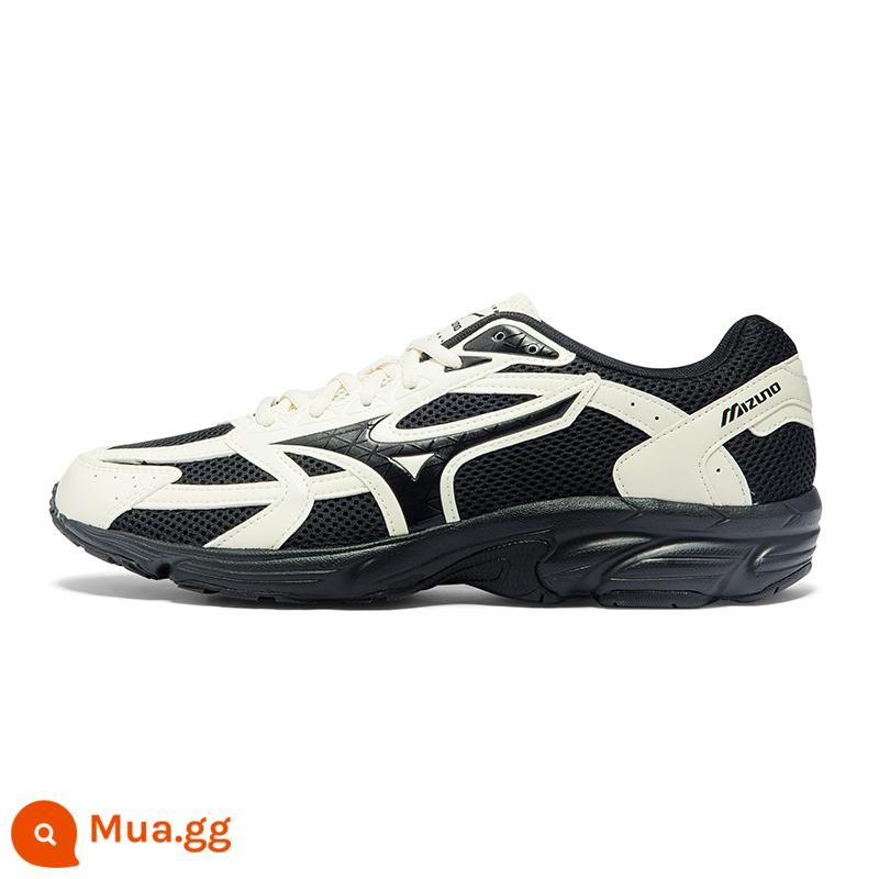 Mizuno Mizuno nam nữ 22 giày chạy bộ thu đông đệm chống trượt giày chạy bộ thể thao thoáng khí SPARK CN I - 07/đen/tre trắng (nam và nữ)