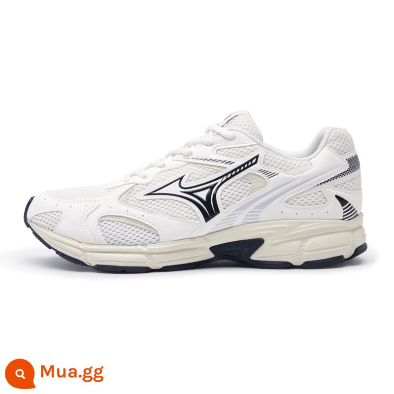 Mizuno Mizuno nam và nữ 23 mùa xuân mới giày bố đế dày thoáng khí giày chạy bộ siêu nhẹ SPEED 2K - 11/bông trắng/đen/màu tre