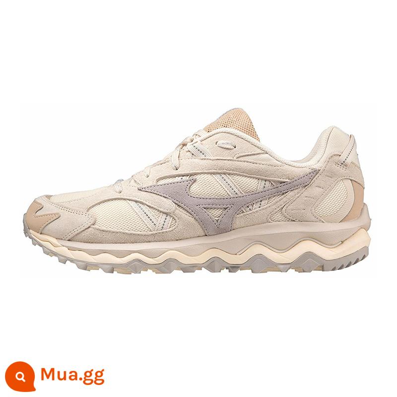 Mizuno Mizuno nam và nữ 22 mùa thu đông vamp thể thao đế dày giày thường WAVE MUJIN TL - 01/cát/xám nhạt