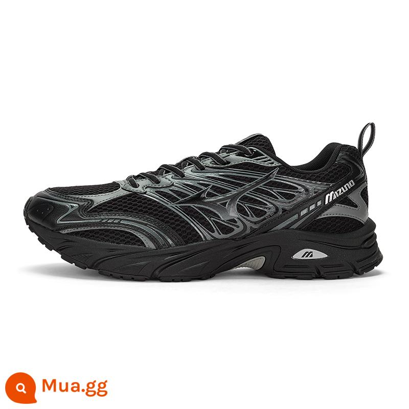 Mizuno Mizuno nam và nữ 23 mùa xuân mới giày thể thao đệm nhẹ MIZUNO LG2000 - 02/đen/xám/bạc