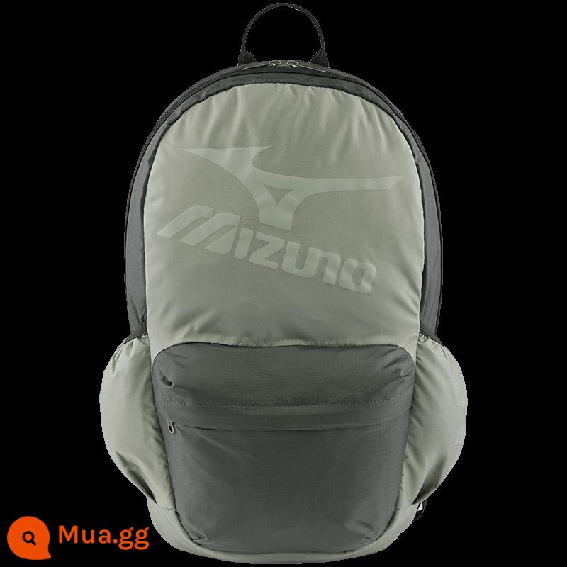 Mizuno Mizuno nam và nữ xu hướng thu đông thời trang cổ điển phù hợp với tất cả ba lô ESSENTIAL đô thị giản dị - 05/xám vừa