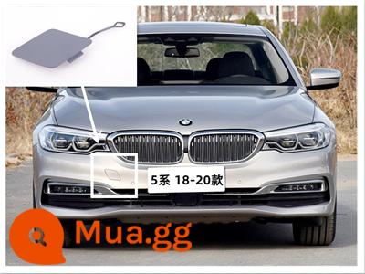 Thích hợp cho XE BMW 1 Series 3 Series 5 Series 7 Series X1X2X3X5X6 trước và sau xe kéo bao lực kéo bao móc móc bao - Màu ghi chú mặt trước của mẫu 5 series 18-20