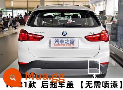 Thích hợp cho XE BMW 1 Series 3 Series 5 Series 7 Series X1X2X3X5X6 trước và sau xe kéo bao lực kéo bao móc móc bao - Các mẫu X1 16-19, vui lòng lưu ý màu sắc