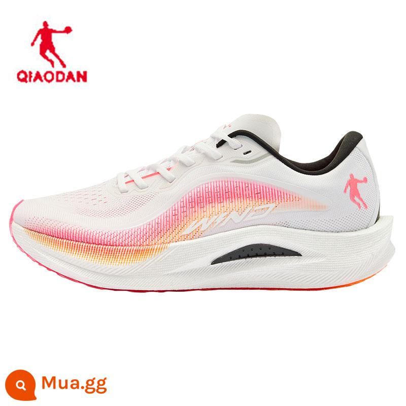 Gió Mạnh 2.0 Trung Quốc Jordan Chuyên Nghiệp Đua Xe Marathon Huấn Luyện Chạy Bộ Giày Thể Thao Nam Thi Đầu Vào Trung Học Kiểm Tra Thể Chất Giày - Dragon Travel Universiade-Jordan Bột bay màu trắng/huỳnh quang [Nam]