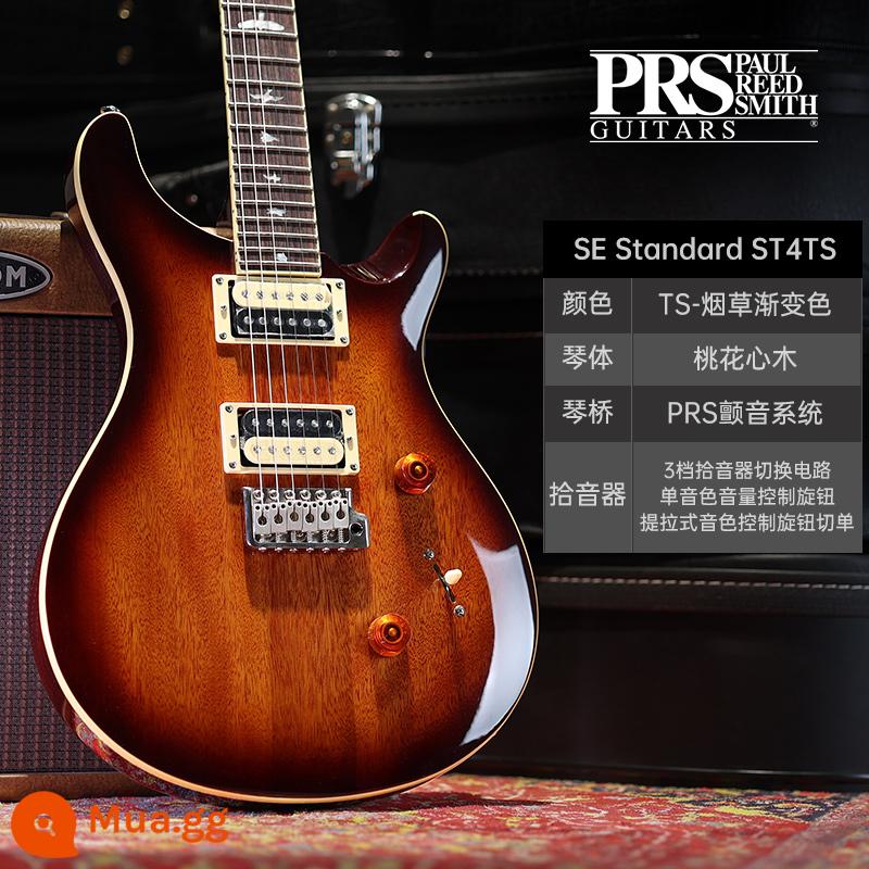 PRS Đàn Guitar Điện SE Bộ Tùy Chỉnh Indonesia MHHHB John Mayer Phiên Bản Chữ Ký CU44 Nhỏ Lắc Đôi - Độ dốc thuốc lá ST4TS