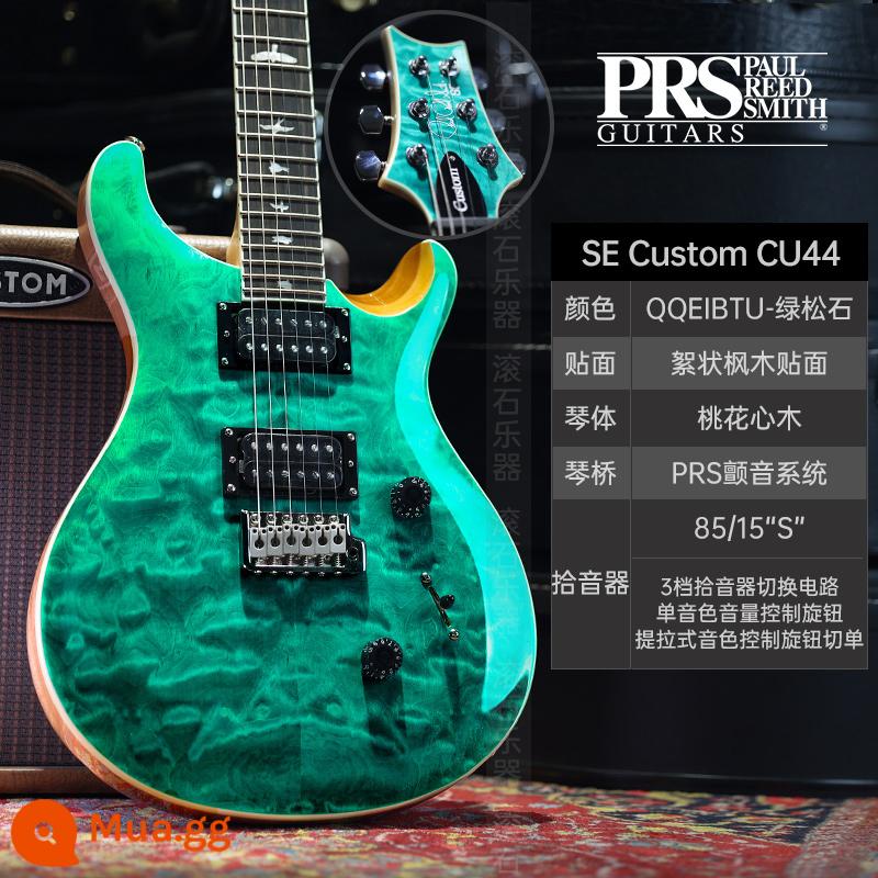 PRS Đàn Guitar Điện SE Bộ Tùy Chỉnh Indonesia MHHHB John Mayer Phiên Bản Chữ Ký CU44 Nhỏ Lắc Đôi - Màu ngọc lam CU44QQEIBTU mới