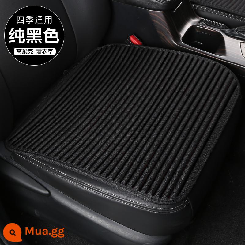 Foss Langyi Bora Sagitar Magotan Passat Golf Lingdu polo đệm xe đơn mảnh mùa hè mát pad - Phong cách đơn giản [đen thuần khiết] hai mảnh ở hàng ghế đầu