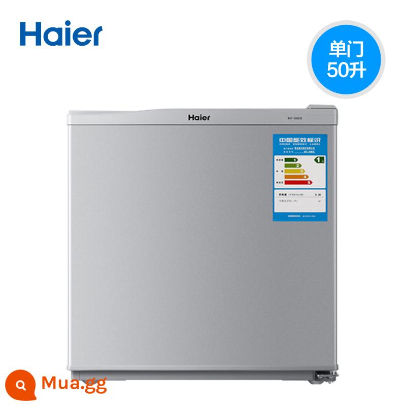 Haier/Haier BC-50ES Tủ lạnh mini 50 lít ký túc xá điện lạnh một cửa tiết kiệm năng lượng chính thức - đèn flash bạc