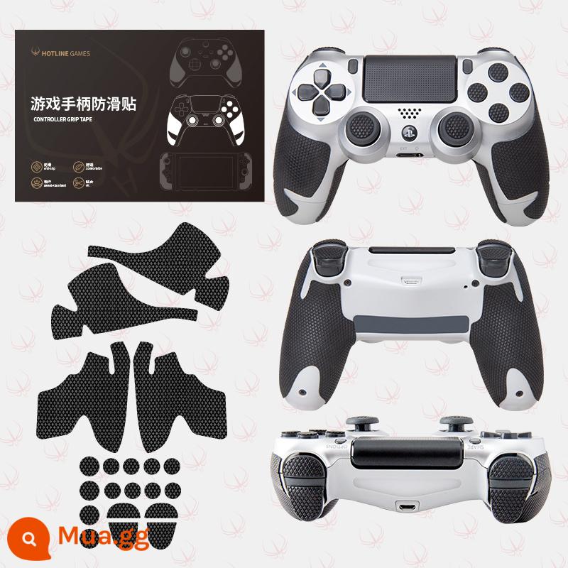 FireWire Athletics thích hợp cho tay cầm PS4 PS5 miếng dán chống trượt phụ kiện tay áo bảo vệ tay cầm thấm hút mồ hôi miếng dán giảm đau cá tính - Đen-PS4