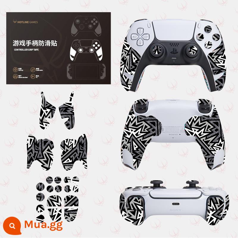 FireWire Athletics thích hợp cho tay cầm PS4 PS5 miếng dán chống trượt phụ kiện tay áo bảo vệ tay cầm thấm hút mồ hôi miếng dán giảm đau cá tính - Fancai F03-PS5