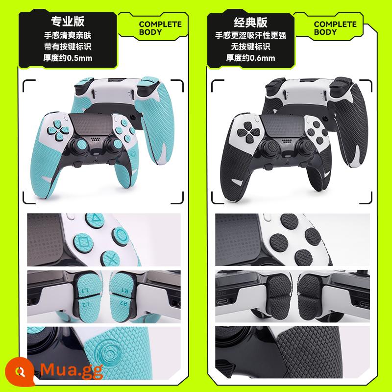 TALONGAMES phù hợp với tay cầm Sony PS5 elite miếng dán chống trượt bảo vệ thấm mồ hôi miếng dán giảm đau phiên bản Edge - Phiên bản cổ điển · Nút không có chữ