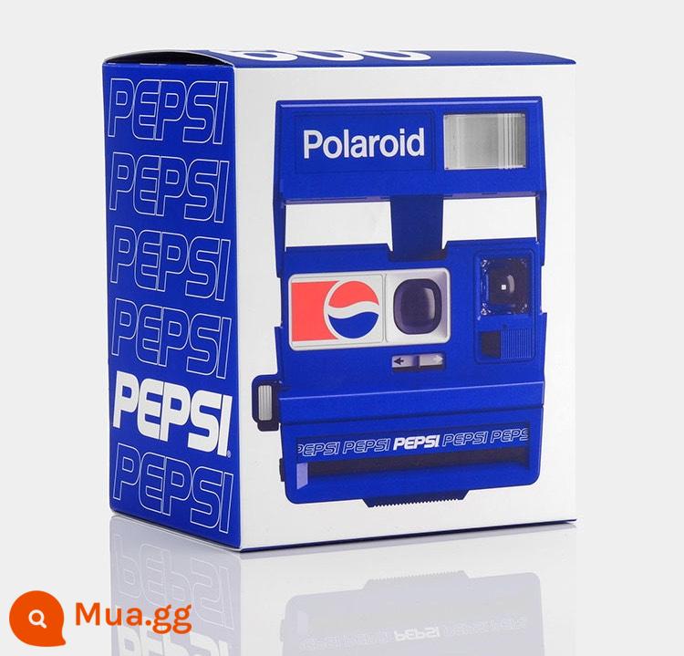 Lễ hội đặc biệt Polaroid × Pepsi polaroid × pepsi mô hình chung 600 máy ảnh Polaroid - Bản gốc và chưa mở