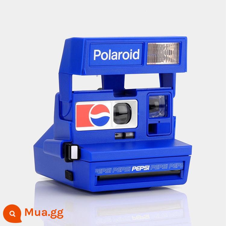 Lễ hội đặc biệt Polaroid × Pepsi polaroid × pepsi mô hình chung 600 máy ảnh Polaroid - Bán tại chỗ