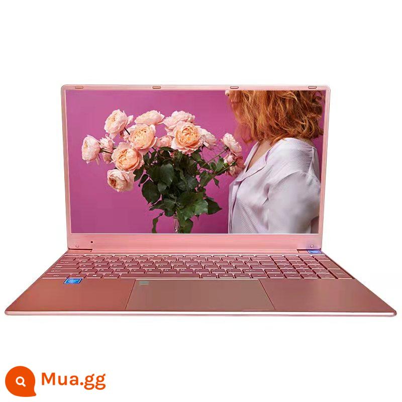 Máy tính xách tay di động Core I7 siêu mỏng nhẹ và sách trò chơi di động văn phòng kinh doanh nghe nhìn cô gái điểm - Văn phòng kinh doanh màu hồng 8G+64G