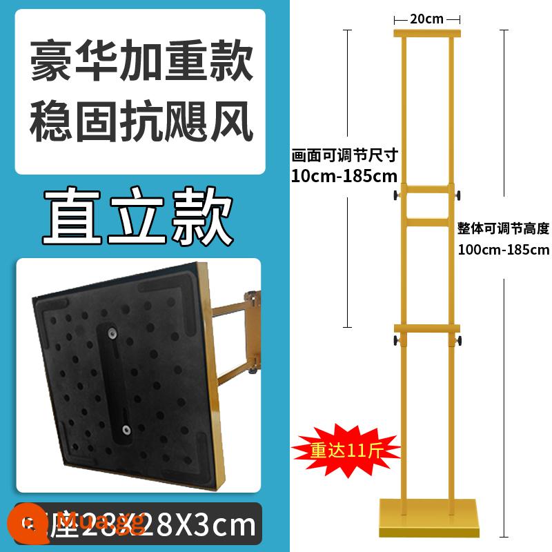 Kt bảng đứng bảng hiển thị biển quảng cáo bảng triển lãm bảng đứng đứng cửa trưng bày cửa dọc đứng tùy chỉnh áp phích sàn - [Local Gold] Kiểu mặt thẳng có trọng lượng chống gió