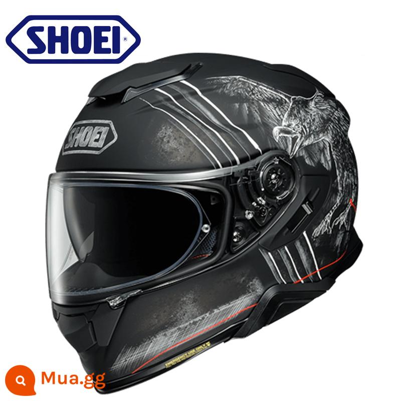 SHOEI GT-Air Thế Hệ Thứ Hai Xe Máy Nam Nữ Đầu Máy Full Mũ Bảo Hiểm Ống Kính Đôi Chạy Mũ Bảo Hiểm Bốn Mùa Đa Năng Mùa Đông - ĐẶC BIỆT TC-9