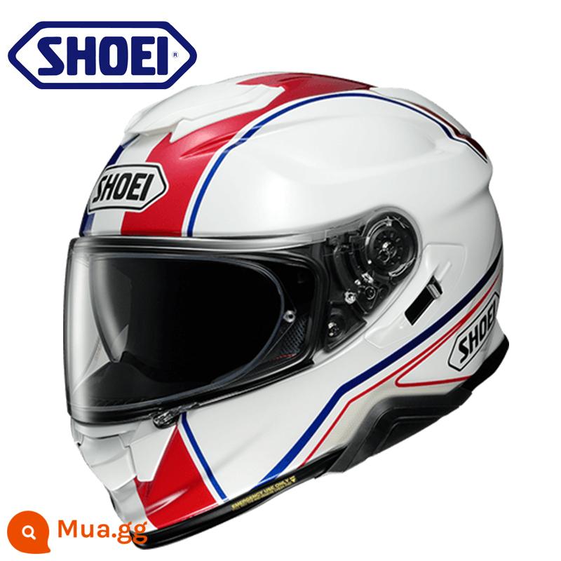 SHOEI GT-Air Thế Hệ Thứ Hai Xe Máy Nam Nữ Đầu Máy Full Mũ Bảo Hiểm Ống Kính Đôi Chạy Mũ Bảo Hiểm Bốn Mùa Đa Năng Mùa Đông - TOÀN CẢNH TC-10