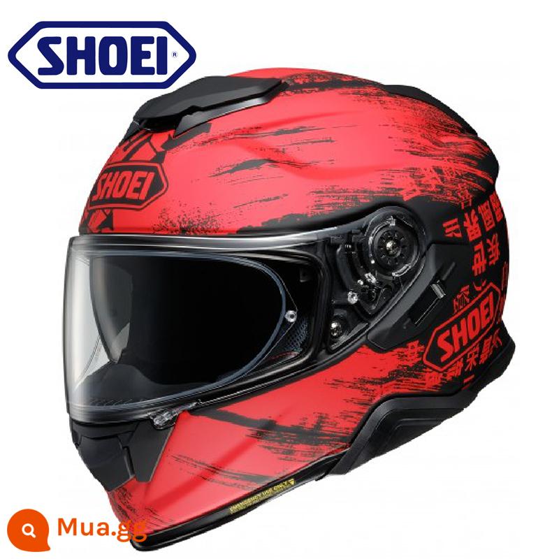 SHOEI GT-Air Thế Hệ Thứ Hai Xe Máy Nam Nữ Đầu Máy Full Mũ Bảo Hiểm Ống Kính Đôi Chạy Mũ Bảo Hiểm Bốn Mùa Đa Năng Mùa Đông - OGRE TC-1