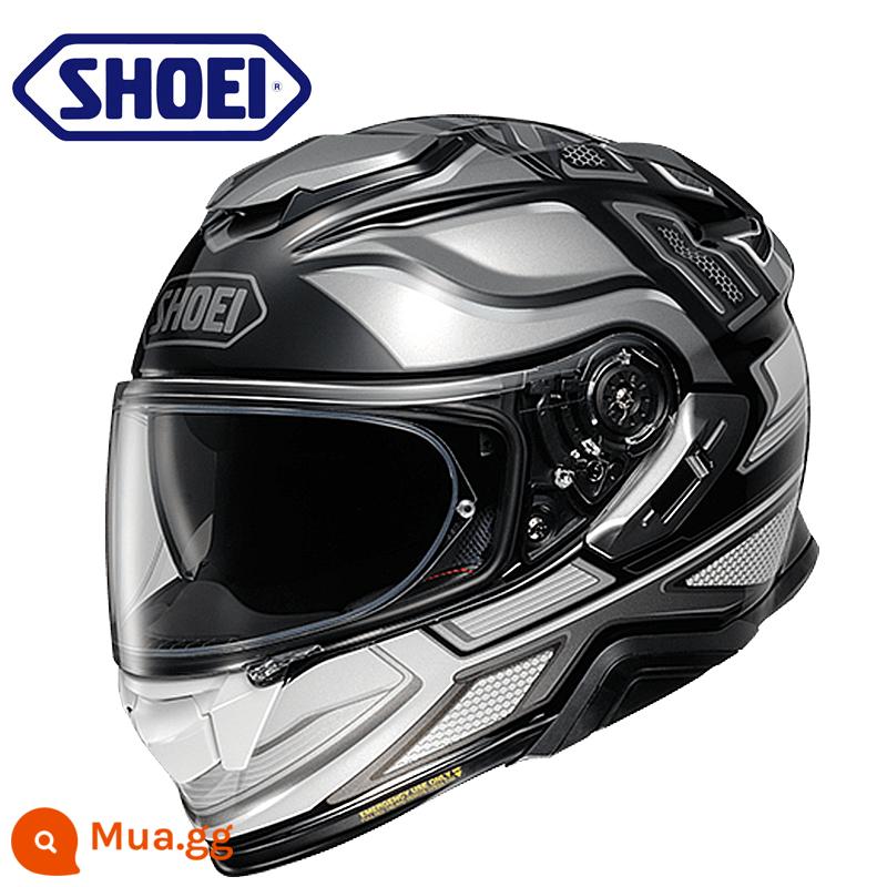 SHOEI GT-Air Thế Hệ Thứ Hai Xe Máy Nam Nữ Đầu Máy Full Mũ Bảo Hiểm Ống Kính Đôi Chạy Mũ Bảo Hiểm Bốn Mùa Đa Năng Mùa Đông - ĐỪNG TC-5