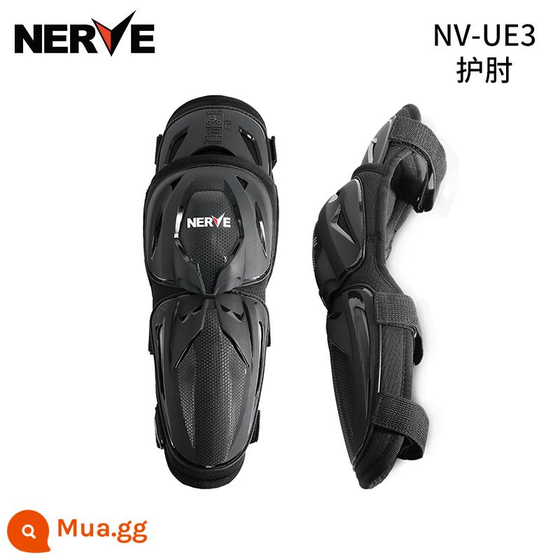 Đệm đầu gối NERVE Nev CE2 mùa đông nam nữ đi xe bảo hộ đủ bộ đệm khuỷu tay đầu máy giữ ấm các mùa - Miếng đệm khuỷu tay NV-UE3