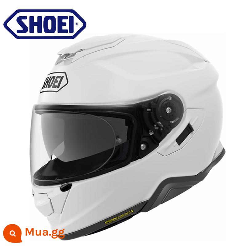 SHOEI GT-Air Thế Hệ Thứ Hai Xe Máy Nam Nữ Đầu Máy Full Mũ Bảo Hiểm Ống Kính Đôi Chạy Mũ Bảo Hiểm Bốn Mùa Đa Năng Mùa Đông - làm sáng