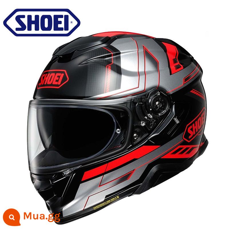 SHOEI GT-Air Thế Hệ Thứ Hai Xe Máy Nam Nữ Đầu Máy Full Mũ Bảo Hiểm Ống Kính Đôi Chạy Mũ Bảo Hiểm Bốn Mùa Đa Năng Mùa Đông - KHÍ ĐỘ TC-1