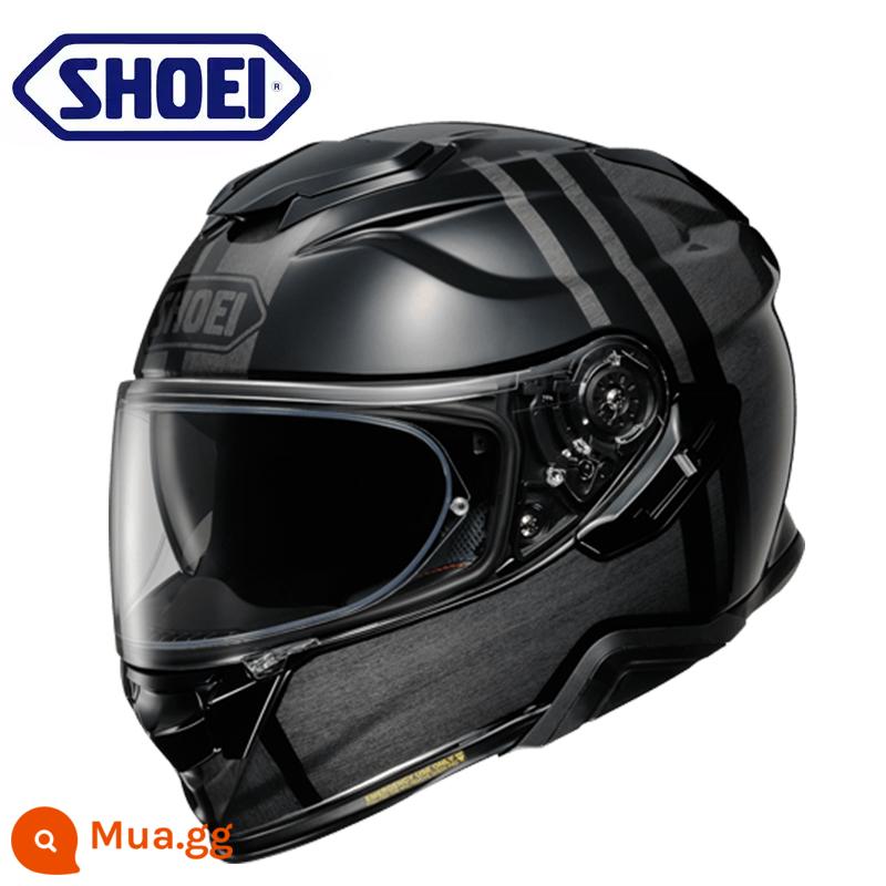 SHOEI GT-Air Thế Hệ Thứ Hai Xe Máy Nam Nữ Đầu Máy Full Mũ Bảo Hiểm Ống Kính Đôi Chạy Mũ Bảo Hiểm Bốn Mùa Đa Năng Mùa Đông - Tôn Vinh TC-5