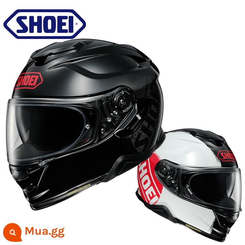 SHOEI GT-Air Thế Hệ Thứ Hai Xe Máy Nam Nữ Đầu Máy Full Mũ Bảo Hiểm Ống Kính Đôi Chạy Mũ Bảo Hiểm Bốn Mùa Đa Năng Mùa Đông - BIỂU TƯỢNG TC-1