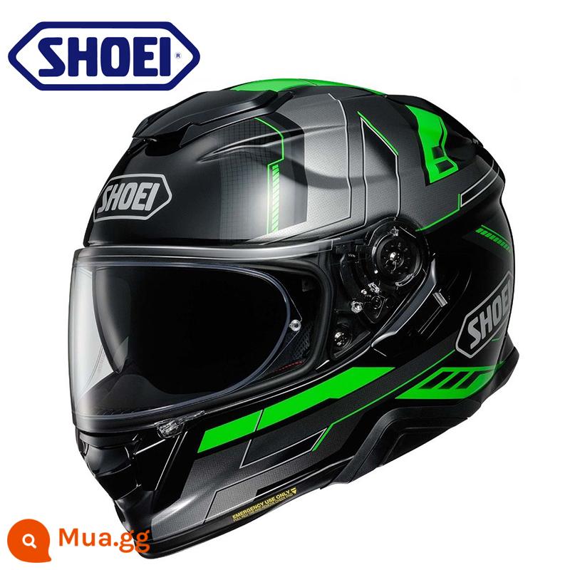 SHOEI GT-Air Thế Hệ Thứ Hai Xe Máy Nam Nữ Đầu Máy Full Mũ Bảo Hiểm Ống Kính Đôi Chạy Mũ Bảo Hiểm Bốn Mùa Đa Năng Mùa Đông - KHÍ ĐỘ TC-4