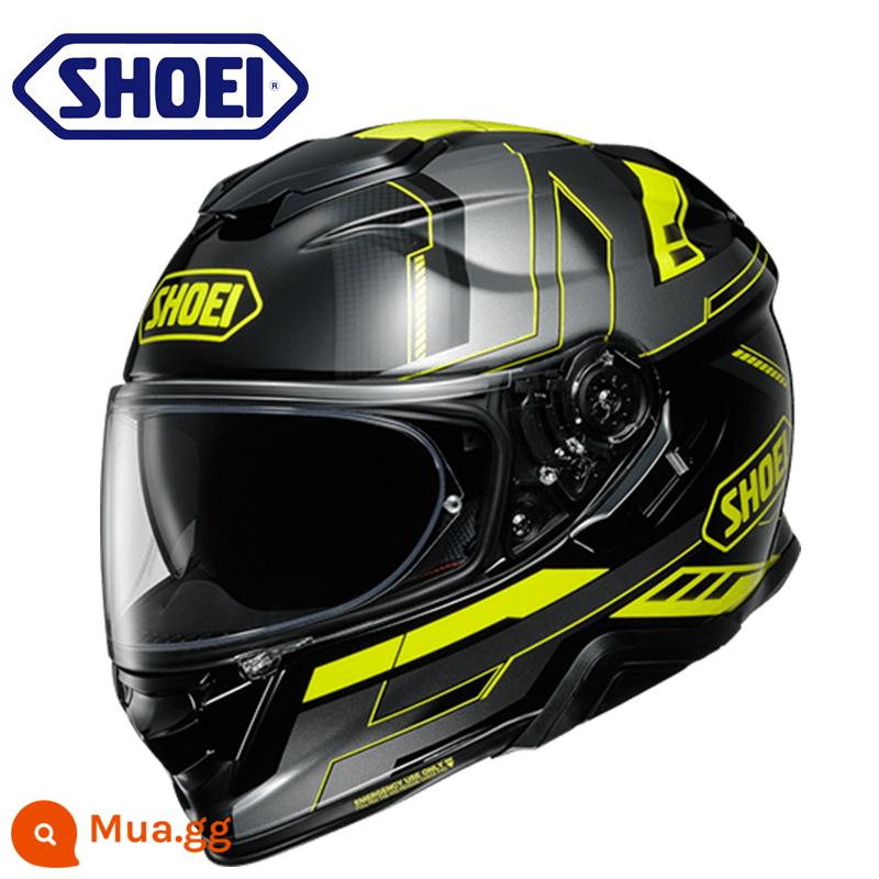 SHOEI GT-Air Thế Hệ Thứ Hai Xe Máy Nam Nữ Đầu Máy Full Mũ Bảo Hiểm Ống Kính Đôi Chạy Mũ Bảo Hiểm Bốn Mùa Đa Năng Mùa Đông - KHÍ ĐỘ TC-3