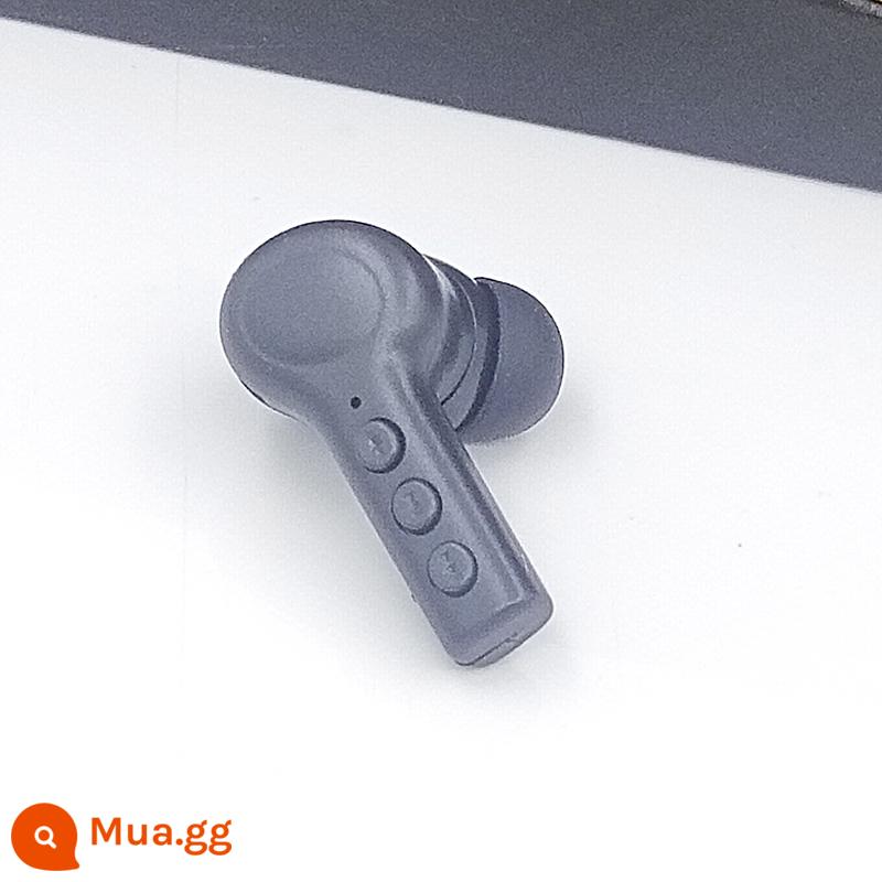 Thẻ in-ear khuôn viên tai nghe không dây máy nghe nhạc mp3 mini đeo tai nghe nhạc Walkman sinh viên nghe bài hát p3 - Đen (có đèn flash)