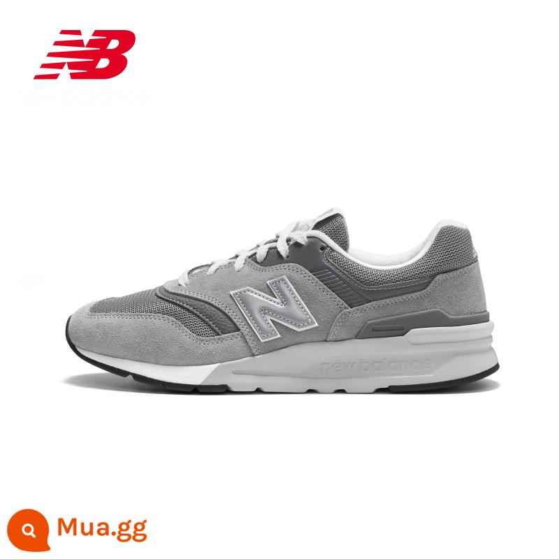 [Bán trước Double Eleven] Giày thể thao và giày thường ngày màu xám cổ điển New Balance nam nữ CM997HCA - Màu xám CM997HCA