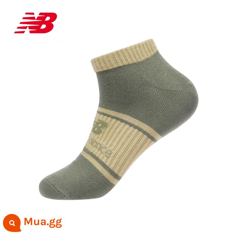 New Balance NB chính thức 23 mới dành cho nam thể thao chạy bộ thông thường và thoải mái và vớ mắt cá chân LASM2902 - DON LASM2902