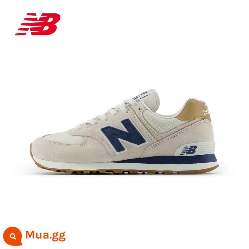 New Balance NB chính thức giày thể thao và giày thể thao phong cách cổ điển dành cho nam và nữ ML574LGI - Xám ML574LGI