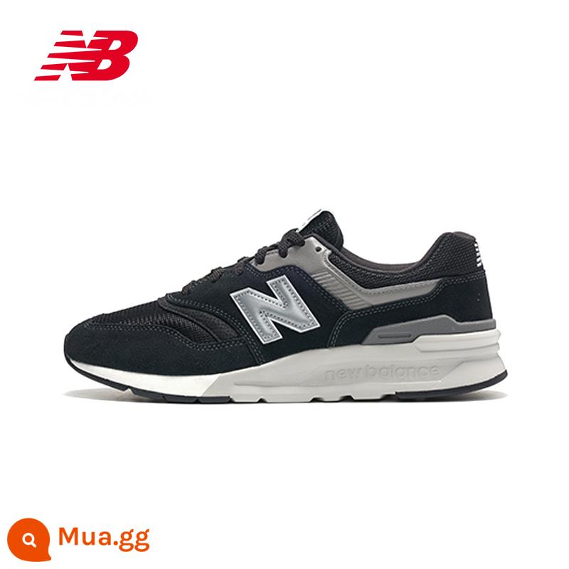 [Bán trước Double Eleven] Giày thể thao và giày thể thao phong cách retro đơn giản và đa năng dành cho nam và nữ New Balance CM997HCB - CM997HCC đen