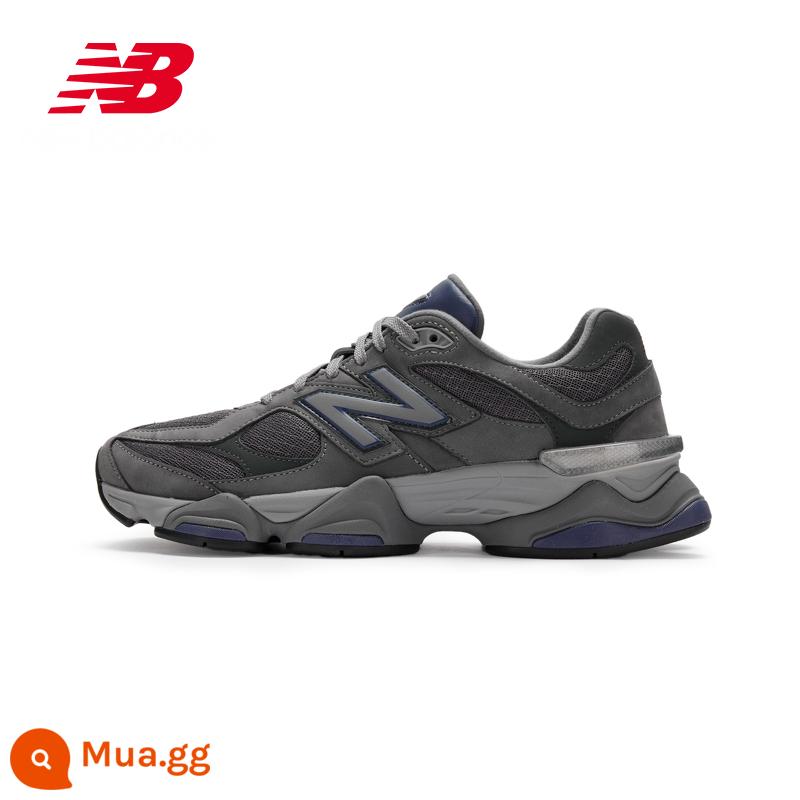 New Balance NB23 mới nam nữ thiên niên kỷ móng voi mùa thu đông ấm áp phong cách retro bố U9060ECC - U9060ECC màu xám đậm