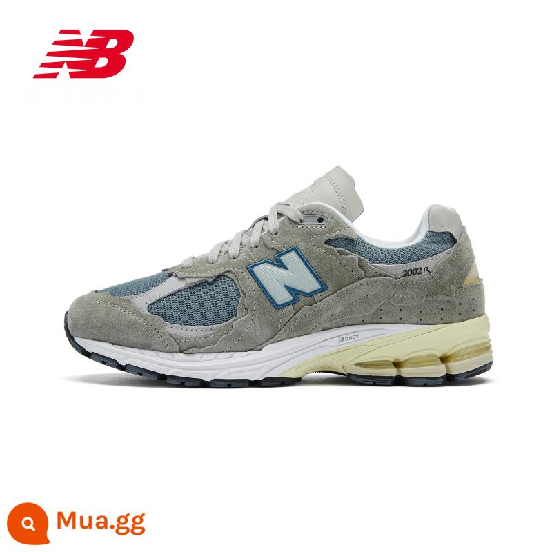 New Balance NB giày chính hãng nam và nữ 2002 series giày thể thao thông thường M2002RDD - Màu xám M2002RDD